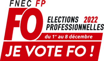 Election à la CAPD du Haut-Rhin : Votez pour Vous, Votez FO !
